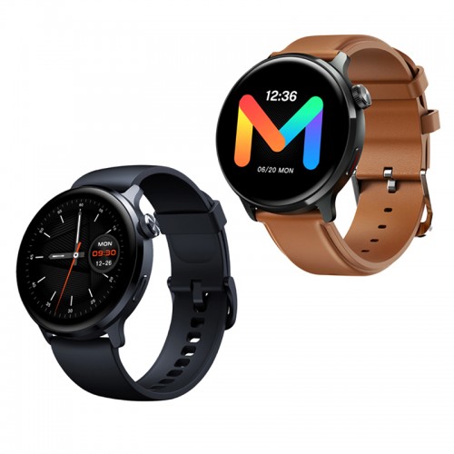 Mibro Lite 2 Dual-Core Main Chip 1.3" Amoled HD Display Bluetooth Calling Smartwatch With Dual Straps
